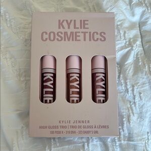 Kylie Cosmetics Pink Lipstick Collection